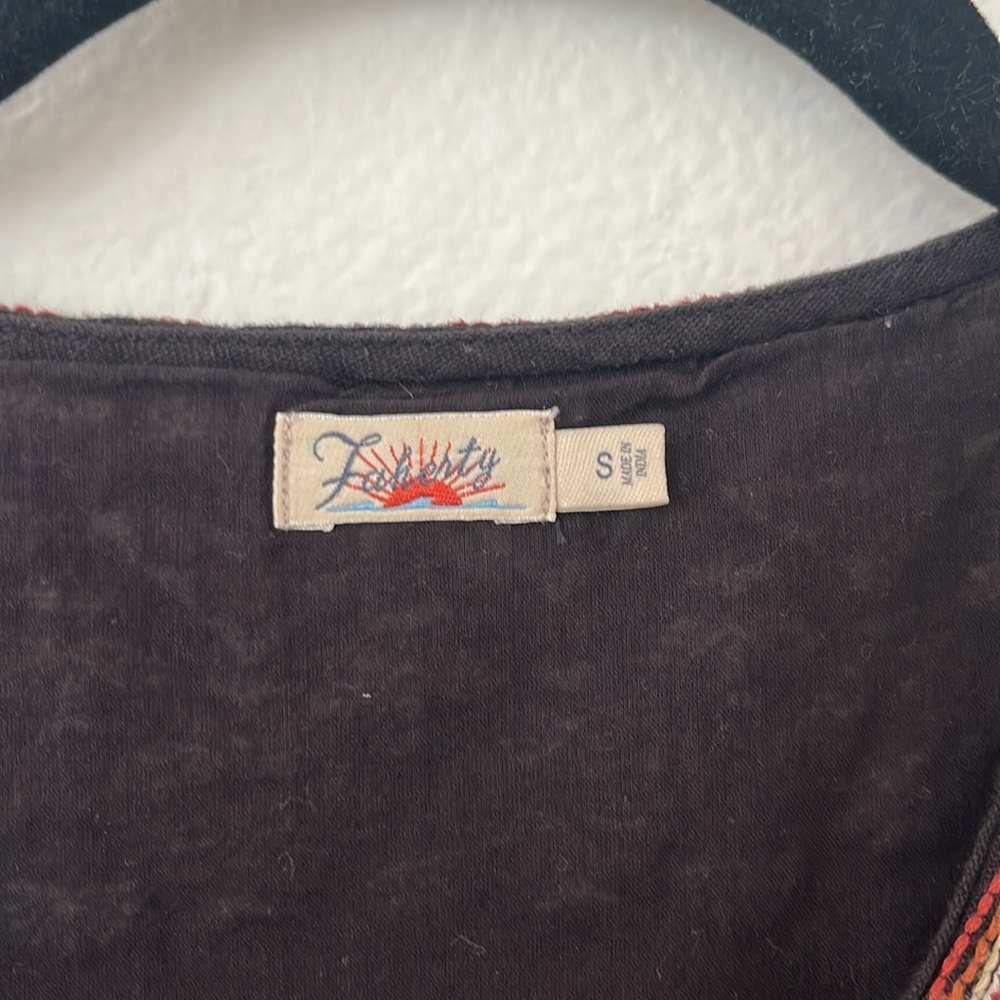 Faherty Brand Tula Dress Size Small - Picture 4 of 6